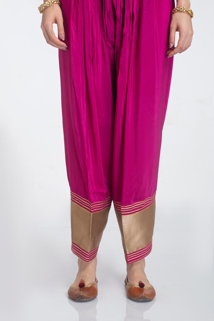 A-Line Salwar Kurta set