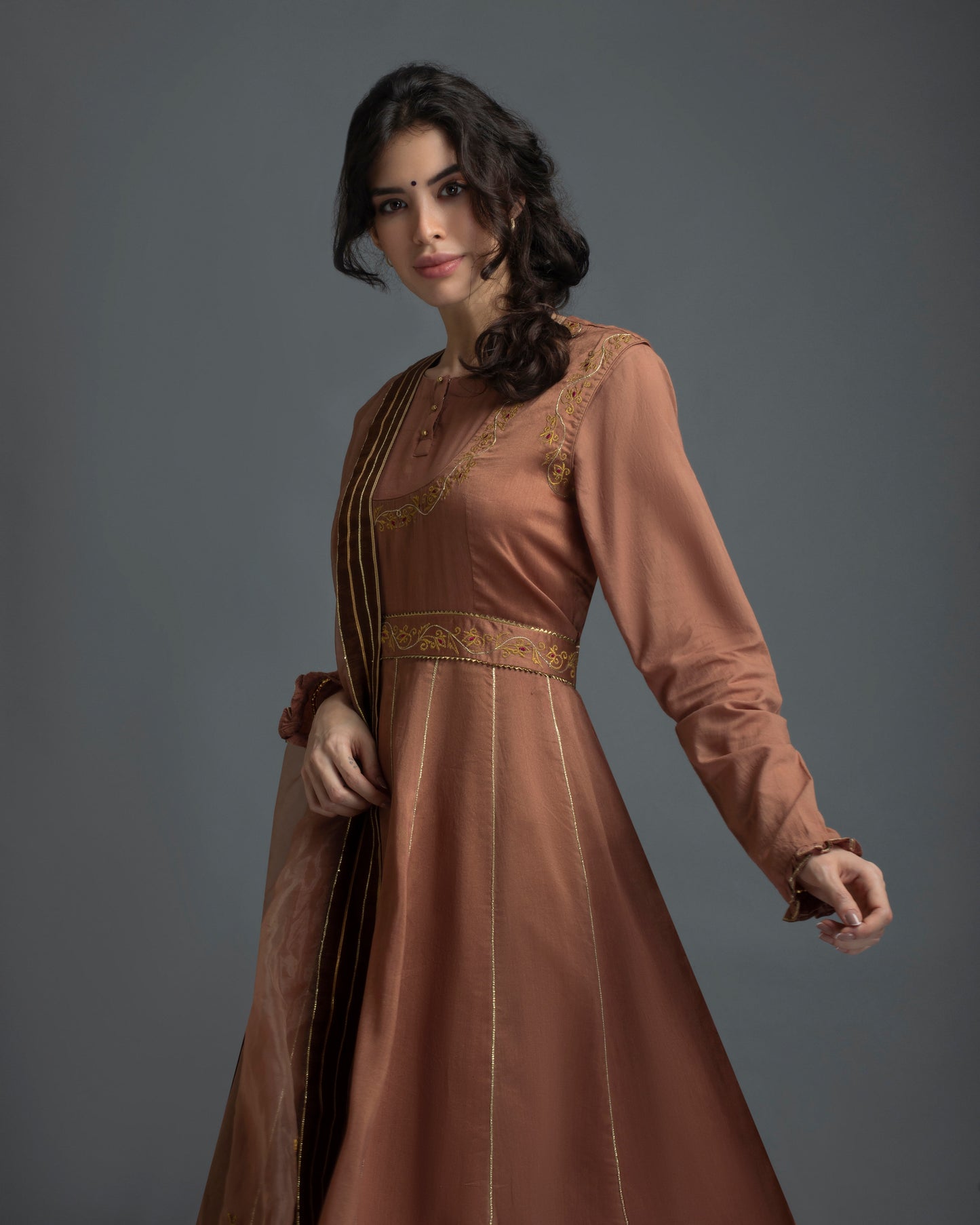 Kalidaar Kurta set
