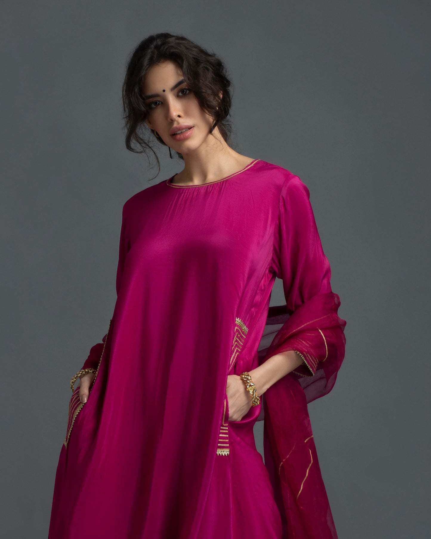 A-Line Salwar Kurta set