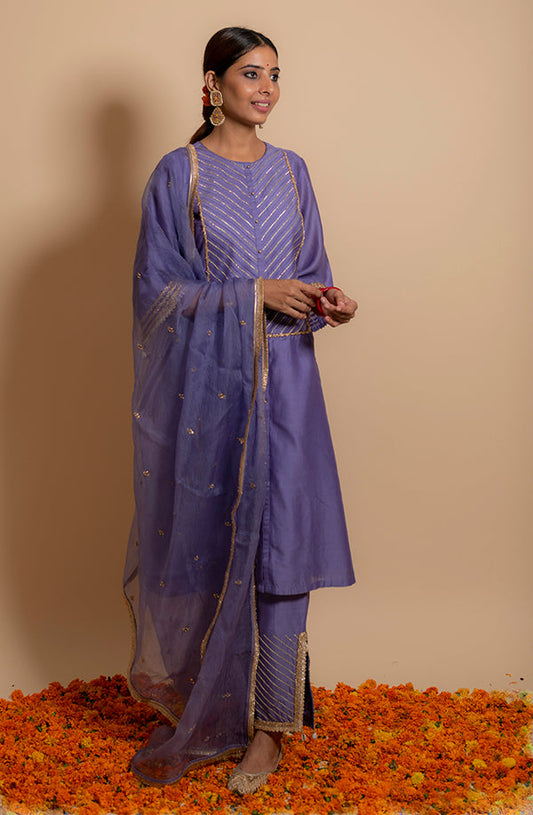 Front Yoke Kurta Set
