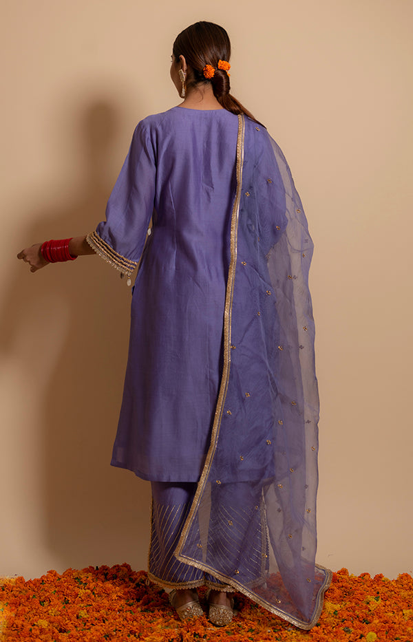 Front Yoke Kurta Set