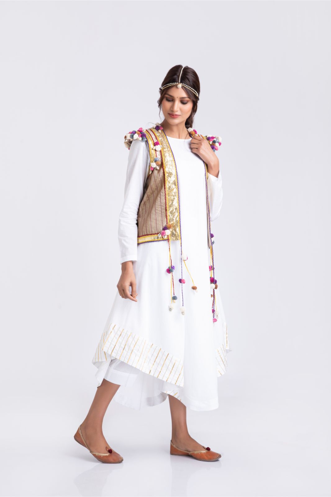 Silk Chanderi Jacket