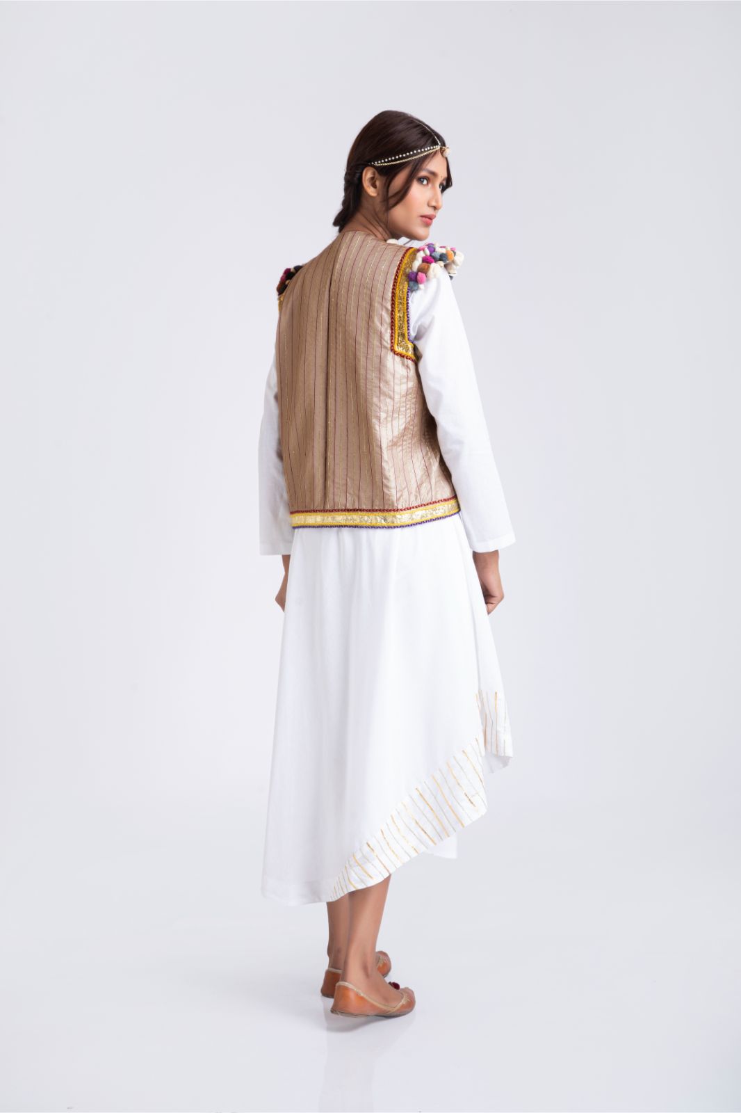Silk Chanderi Jacket