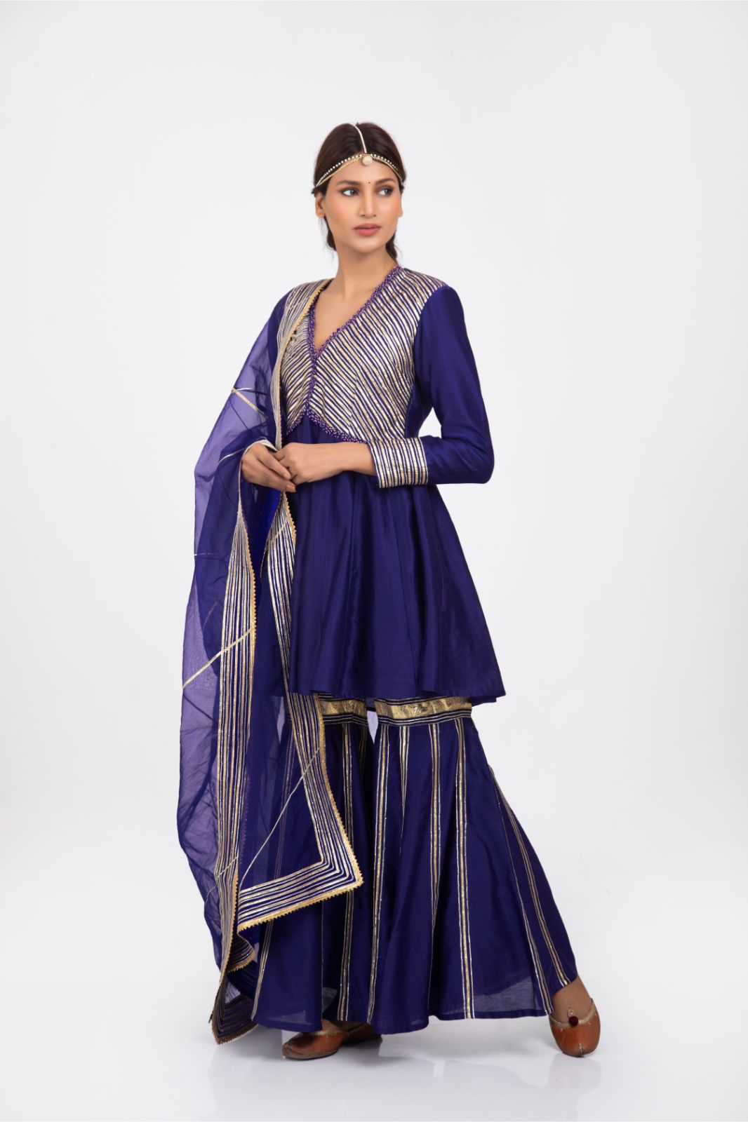 Gharara kurta set