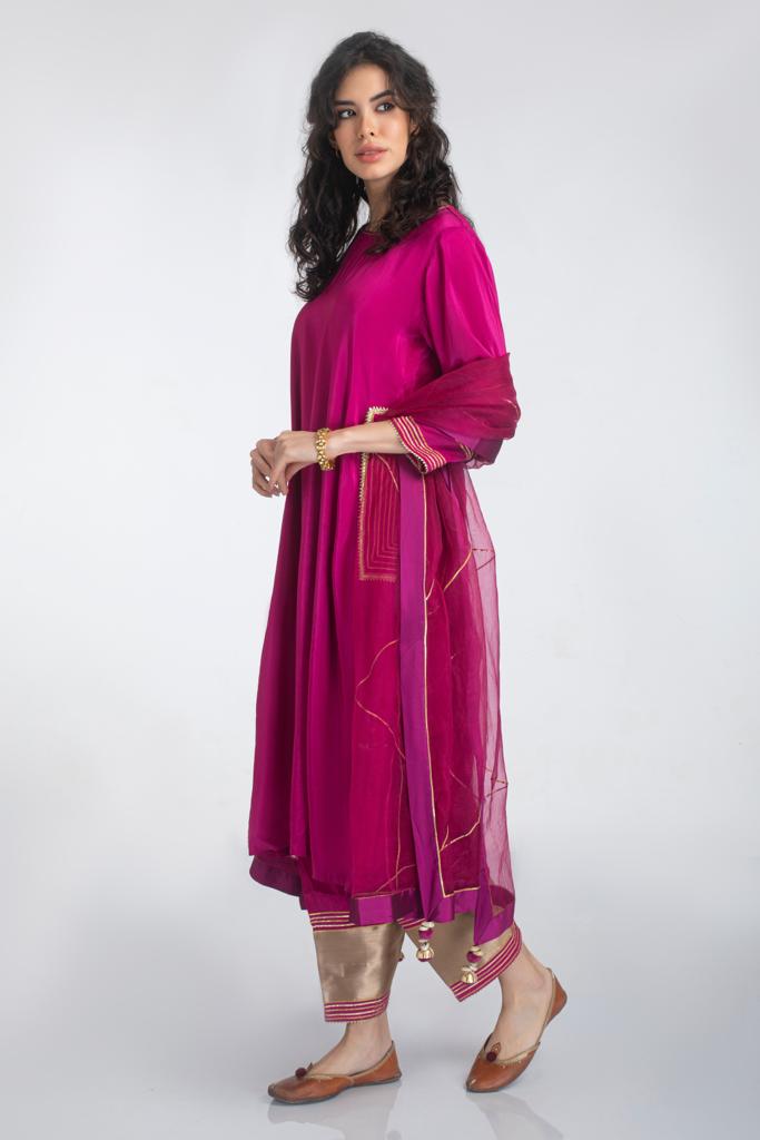 A-Line Salwar Kurta set