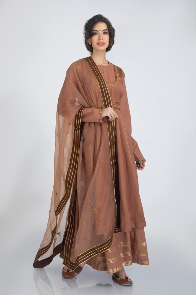 Kalidaar Kurta set