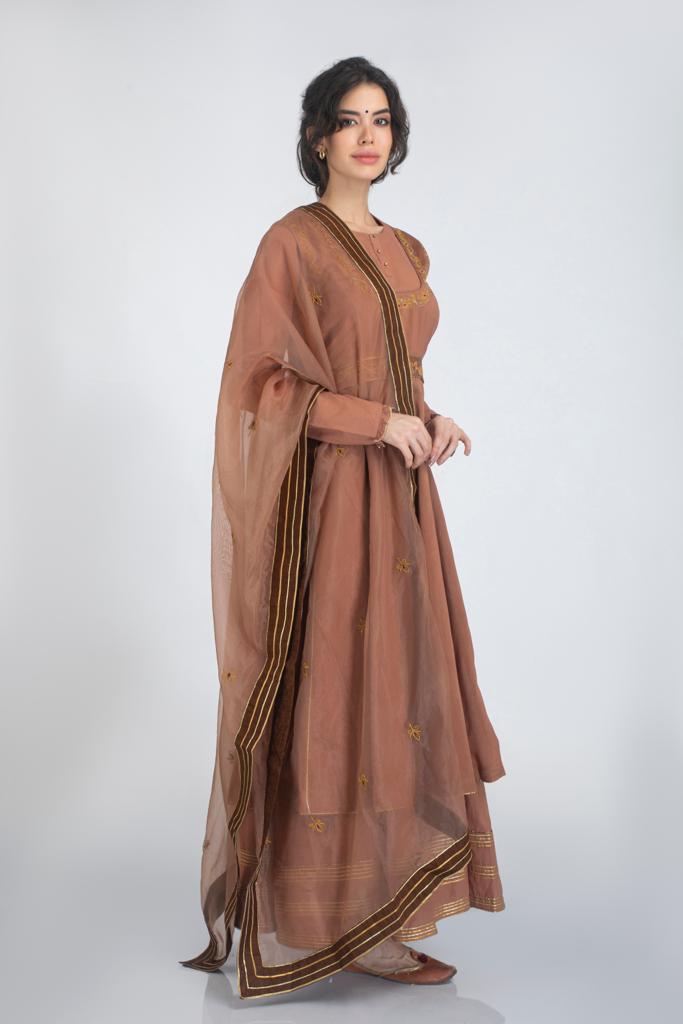 Kalidaar Kurta set