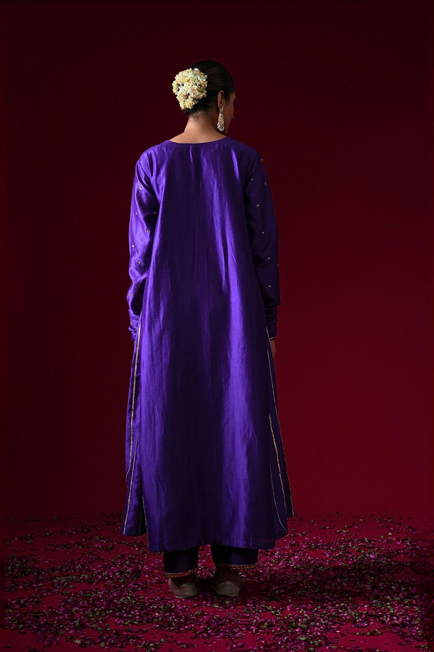 Rani Hemlata Hand Embroidered Suit Set