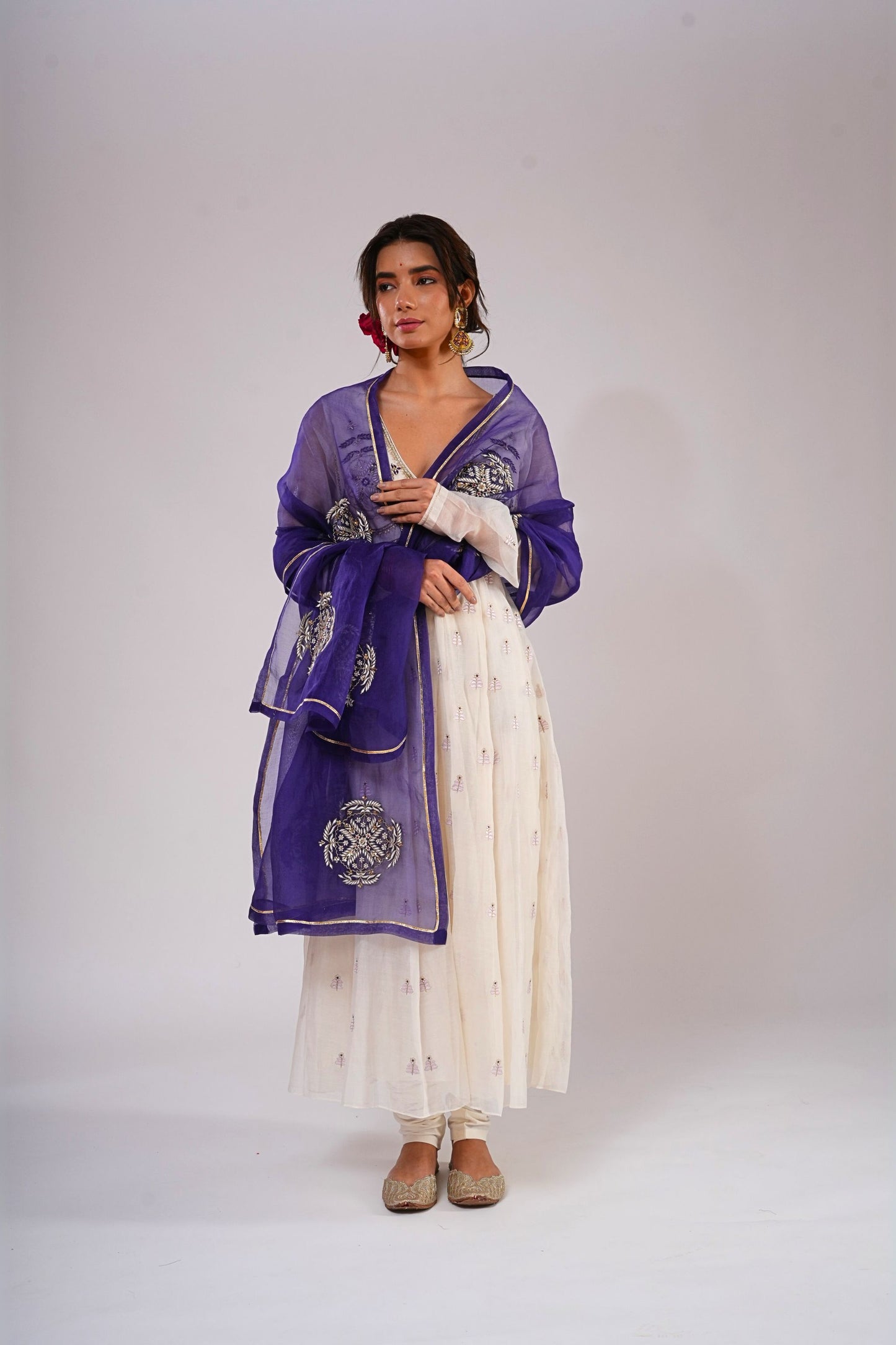 Ada Anarkali Set