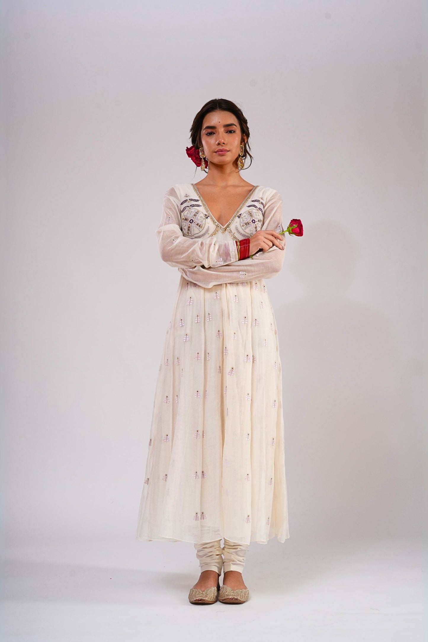 Ada Anarkali Set