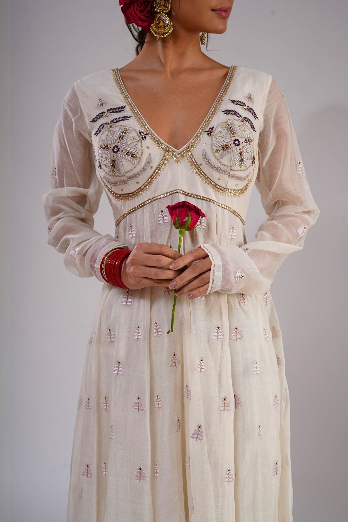 Ada Anarkali Set