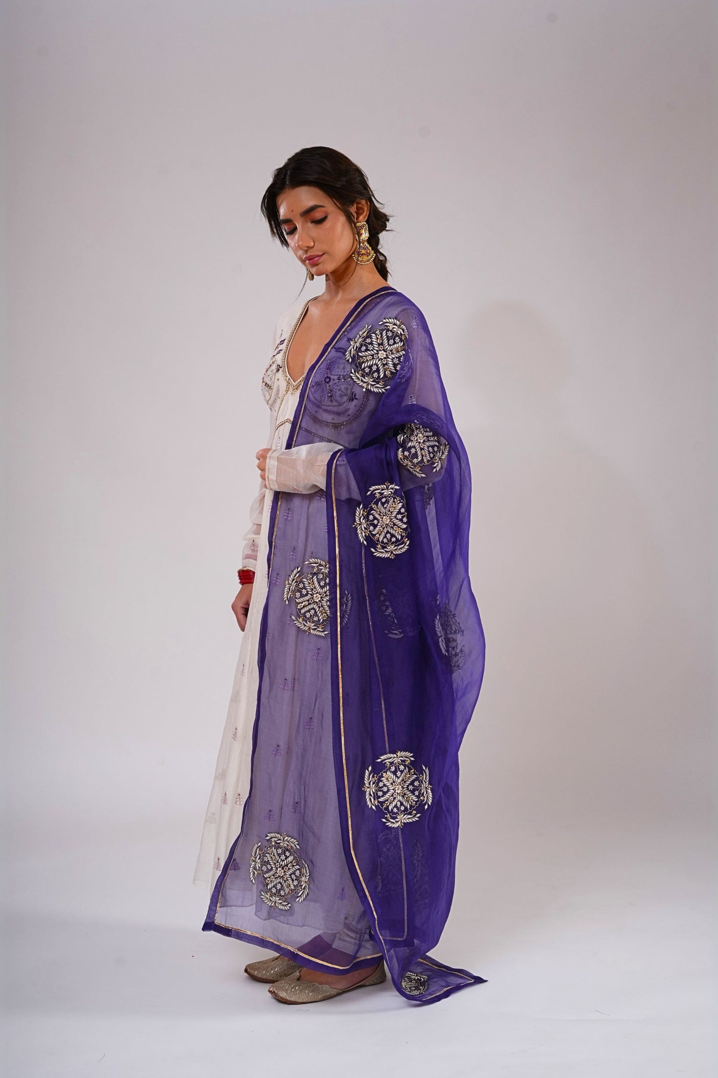 Ada Anarkali Set
