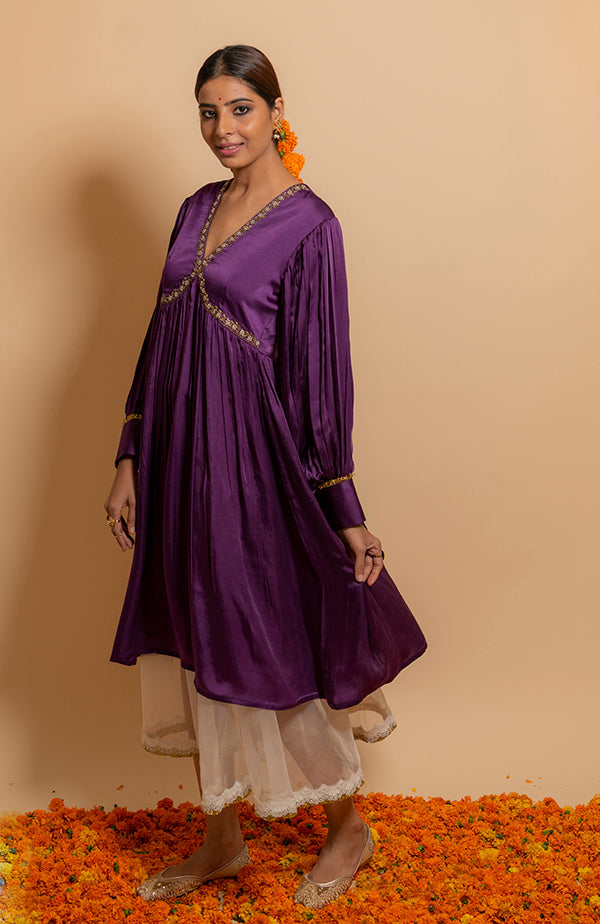 Front Yoke Kurta set