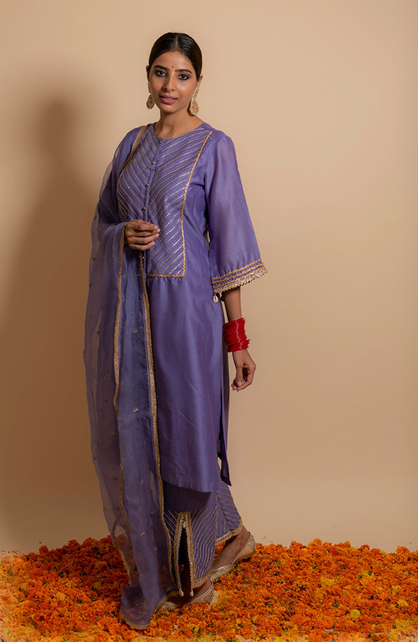 Front Yoke Kurta Set