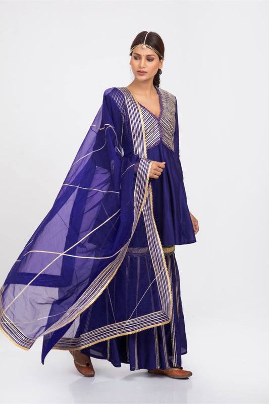 Gharara kurta set
