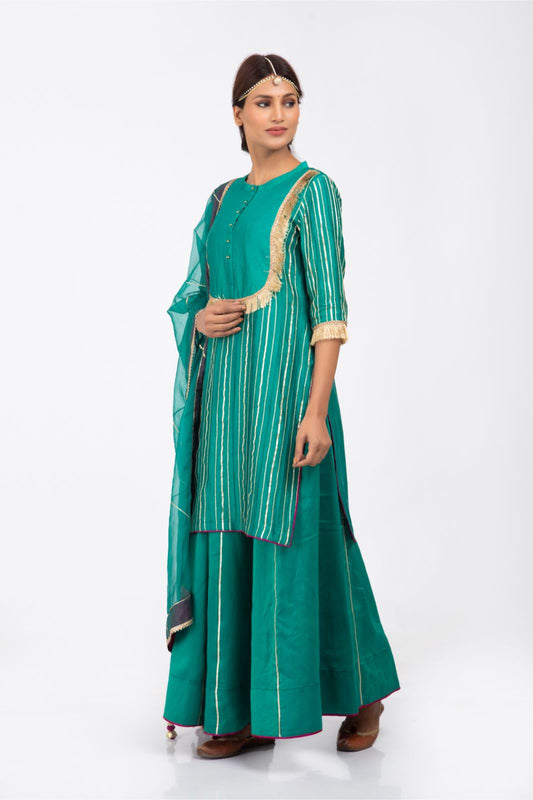 Skirt Kurta set
