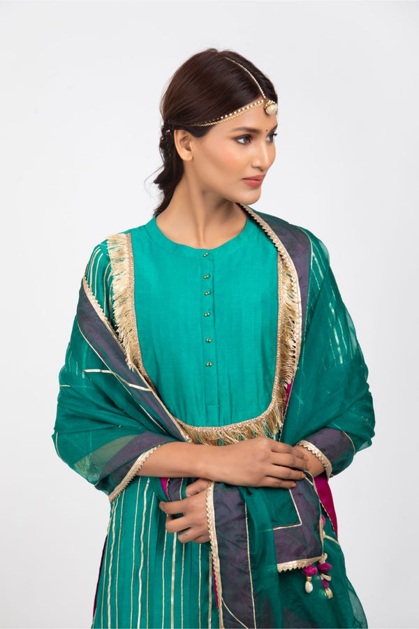 Skirt Kurta set