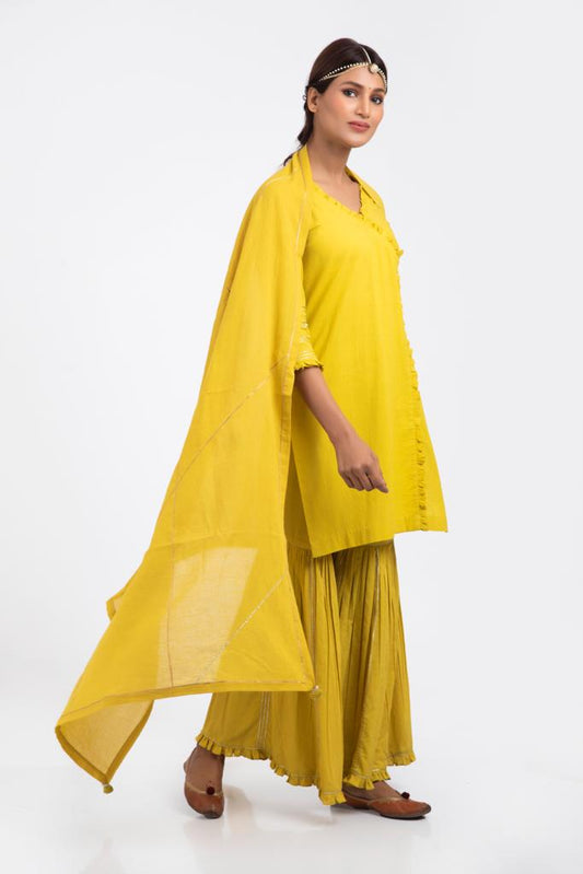 Gharara kurta set