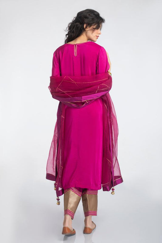A-Line Salwar Kurta set